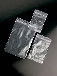 Bag with Zip-Lock closure. DELTALAB. Without white strips. Dim. WxH (mm): 110x110