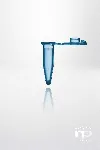 Microtubes with safelock cap. NERBE-PLUS. Capacity (ml): 0,5. Centrif. resist (g): 30000. Colour: Blue. Sterility: PCR Ready.