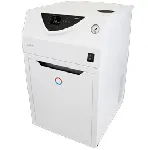 Termostato de circulación de refrigeración de proceso Variocool VC 3000 W*. LAUDA. Rango temperatura (ºC): -20 a 80. Estabilidad temperatura (K): ±0,05. Potencia calorífica máx. (kW): 1,5. Potencia frigorífica (kW): 0,8 (20 ºC), 0,7 (10 ºC), 0,43 (0 ºC), 0,18 (-10 ºC), 0,12 (-20 ºC). Caudal (l/min) - Presión (bar): 37-3,2. Rosca conexión de bomba: G 3/4. Volumen llenado mín/máx. (L): 20/33. Dimensiones An x Al x Pr (mm): 550x970x650