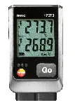 Testo 175 T3. TESTO. Description: Testo 175 T3: 2-channel temperature data logger with external sensor connections (TC Type T and Type K) incl. wall holder, lock, batteries and calibration protocol. Measuring range: T Type (Cu-CuNi): -50 to +400°C, K Type (NiCr-Ni): -50 to +1000°C. Accurancy: T Type (Cu-CuNi): ±0,5°C ±0,7%, K Type (NiCr-Ni): ±0,5°C ±0,7%