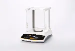 ENTRIS II analytical balance. SARTORIUS. Model: BCE64-1S. Readability (mg): 0,1. Weighing cap. (g): 60. Repeatability (mg): 0,1. Typical stabilization time (s): =1,5. Ø plate (mm): 90. Chamber height (mm): 240. Dim. WxHxD (mm): 219x317x345. Calibration: External