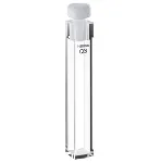 Cubetas fluorescencia Micro. HELLMA®. Tipo: 111.057-QS. Tapón: PTFE. Paso luz (mm): 5x5. Dim. AnxAlxPr (mm): 7,5x46x7,5. Volumen (µL): 850. Soporte para Cubetas ref 013-011-71. Rango de longitud de onda (nm): 200-2.500