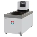 Baño termostático calefacción Universa ECO U 16 E. LAUDA. Rango tª (ºC): 35 a 100. Estabilidad tª (K): ±0,05. Potencia calorífica máx. (kW): 2. Caudal (L/min) - Presión (bar): 15-0,2. Volumen máx. (L): 17,1. Apertura AnxPr (mm): 200x300. Profundidad baño útil (mm): 160.