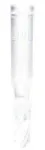Insert for Vial 12x32mm 2ul 10-425 thread, wide opening. NATIONAL SCIENTIFIC. Material: Polypropilene with Polyspring