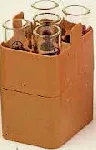 Adapter. J.P. SELECTA®. Accessories for swing our rotor 0197000745. Macrotronic-BLT and Macrofriger-BLT centrifuges. Max. Vol.: 4 adapters (ml): 500. Bucket/Adapter cap. (ml): 5x25ml. ØxLength (mm): 24x100. Max. R.p.m: 5000. Max. R.C.F. (xg): 4615