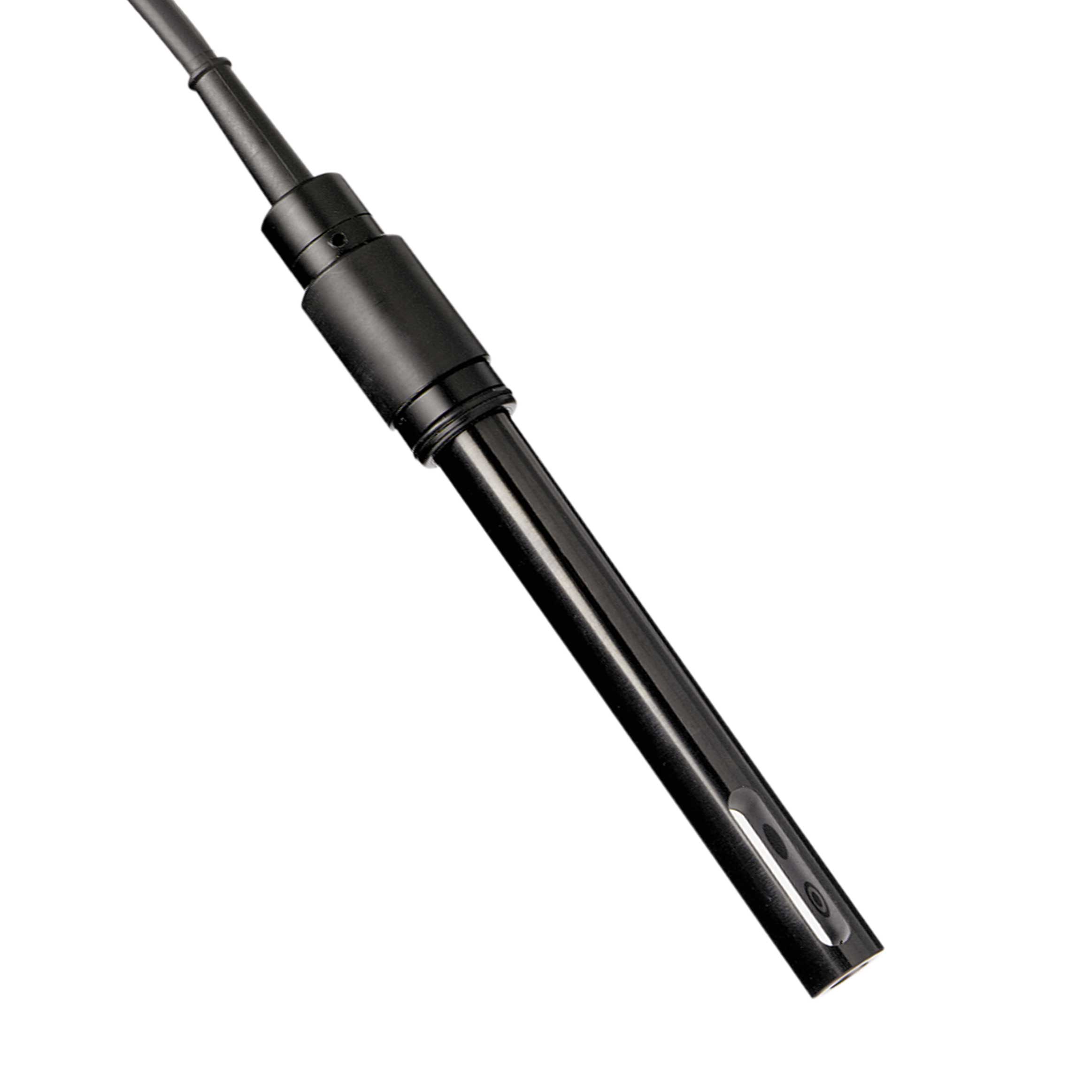Conductivity cell, K = 0.5 of 4 poles, plastic / graphite NTC30K temperature probe and cable (1 µS-500 mS). For laptop KNICK.Labprocess