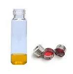 20mL Clear Precision Screw Headspace Vial, Round Bottom, 22.5*75.5mm, USP type 1