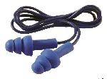 Earplugs. 3M. Reusable Earplugs. Model: Tracer. Version: Corded, metal detectable. SNR value (%): 32