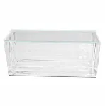 100x200mm glass chamber with lid for thin layer chromatography