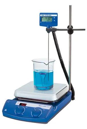 Magnetic Stirrer with heating C-MAG HS 7 Package ceramic plate