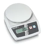 Precision balance EMB. KERN®. Model: EMB 1200-1. Readability (g): 0,1. Capacity (g): 1.200. Reproducibility (g): 0,1. Linearity (g): ± 0,3. Plate (mm): 150. Calibration: External. Optional cert: 315-963127