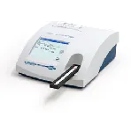 QUANTOFIX® Reflectomerter for evaluation of test strips. MACHEREY-NAGEL. Capacity: 50 strips per hour. Data storage: 200 results. Interface: RS232, USB B (Host), PS/2 for connection of a keyboard or barcode scanner. Dimensions (mm): 200 x 160 x 75