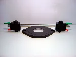 Universal clamping device ''comfort'' for analytical sieve shakers Mod. AS 200 / 300 / 450. Retsch