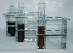 Oenological Distillation unit DE-1626. J.P. SELECTA. Rack for Ø 80mm tubes