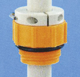 Polypropylene (PP) pump. BÜRKLE. Required adapter to choose. Trisure, internal coarse thread