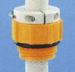 Polypropylene (PP) pump. BÜRKLE. Required adapter to choose. Trisure, internal coarse thread