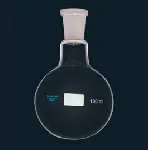 Round-bottom flask with conical ground joint. SCHARLAU. Cap. (ml): 500. Socket: 29/32