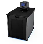 Refrigerated circulating baths. POLYSCIENCE. Standard Digital Controller. Capacity (l): 28. T Range (ºC): -30 to 170. T Estab. (ºC): ±0,04. Power (W): 2.200. Cooling capacity 20ºC (W): 915. Opening HxWxD (cm): 31,4x35,9x14,0