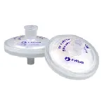 Filtros de jeringa Acrodisc™. Membrana: RC. Tamaño de poro (µm): 0,45. Volumen retención (µL): < 250. Presión máxima: 5,0 bar (500 kPa, 72 psi).