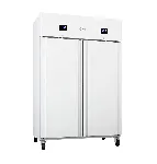 Congeladores de baja temperatura Lab Care -10ºC hasta -25ºC y de +2ºC a +8ºC, 2 puertas. INFRICO MEDCARE. Modelo: LTRF130 (Dual Temperature). Capacidad útil (L): 1.300. Dimensiones externas An x Al x Pr (mm): 1.385x1.955x853 . Puerta: Ciega. Organización: 7 estantes. Cerradura: Incluida