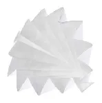 Papel de filtro cuantitativo sin cenizas. SCHARLAU. Grado WAM, 85 g/m2. Disco plegado. Filtración media. Ø (mm): 110. Retención típica (µm): 14-18. Para análisis cuantitativos y gravimétricos. Fabricados con celulosa de alta pureza, con un contenido en cenizas inferior al 0,01%.