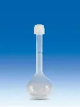 Volumetric flask, PFA. VITLAB®. With screw cap GL. Capacity (ml): 10. Height (mm): 90. Thread shape: GL 18