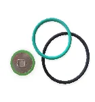 Battery set + spare gasket for STERILDISK dataloggers. Labprocess