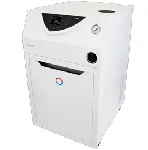 Termostato de circulación de refrigeración de proceso Variocool VC 5000 W*. LAUDA. Rango temperatura (ºC): -20 a 80. Estabilidad temperatura (K): ±0,05. Potencia calorífica máx. (kW): 4,5. Potencia frigorífica (kW): 5,0 (20 ºC), 3,9 (10 ºC), 2,75 (0 ºC), 1,7 (-10 ºC), 0,90 (-20 ºC). Caudal (l/min) - Presión (bar): 37-3,2. Rosca conexión de bomba: G 3/4. Volumen llenado mín/máx. (L): 20/33. Dimensiones An x Al x Pr (mm): 550x970x650