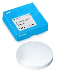 Cellulose filter paper. Whatman™ (Cytiva). Flat disc filter, Grade 5 quality. Ø (mm): 320. Particle retention in liquid (µm): 2,5