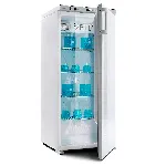 Cooled incubator BOD. VELP®. Model: FOC 200I Connect. Additional features: Transparent internal door. Cap. (l): 169. Capacity BOD Systems: 4xBOD 6 or 1xBOD 10. Shelves (supplied/max.): 3/5. Temperature (ºC): From 3,0 to 50,0. Power (W): 400. Weight (Kg): 46,30. Dim. WxHxD (mm): 540x1263x600