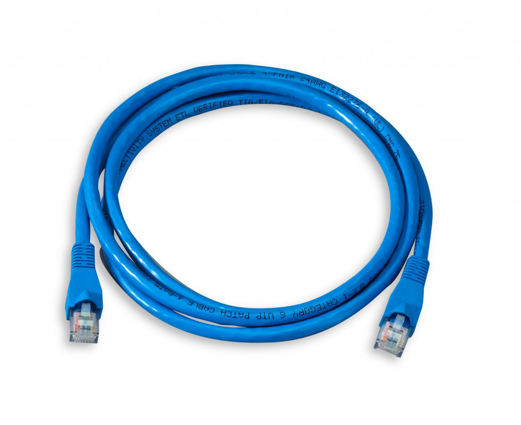 Cable Ethernet-Red, paso recto 3m. RADLEYS. Software Mya 4