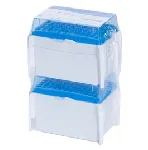Rack Vacio para puntas 1000/1200 ul Set de 2.GILSON