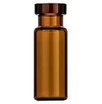 Vial para encapsular de 1,5 mL N 11 ámbar, fondo plano, amplia apertura. MACHEREY NAGEL. Diámetro exterior (mm): 11,6. Altura exterior (mm): 32