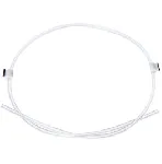 Tubos para bombas peristálticas MINIPULS®. GILSON. Para cabezales R1, R2, R4 y R8. Material: PVC. Código color: Blanco/Blanco. Diámetro interno (mm): 1,02. Extensiones: GILF117958. Conectores: GIF1179941. Caudal máximo (mL/min): 4,1.