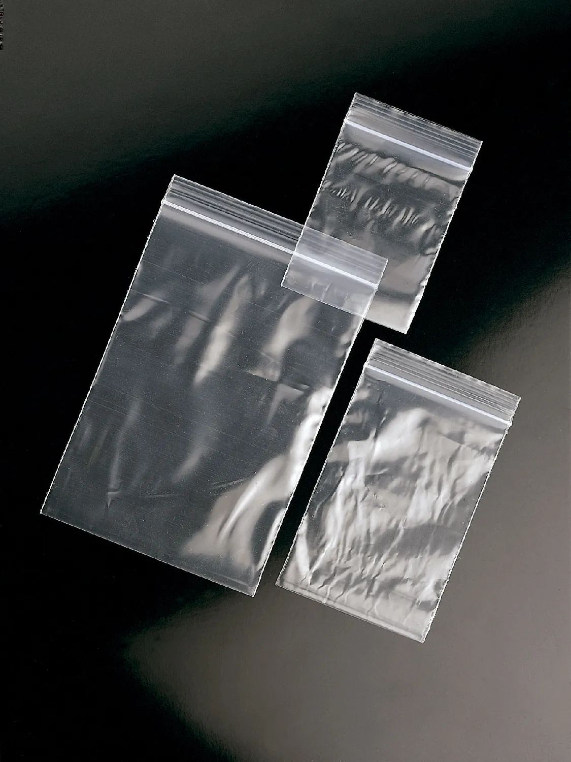 Bag with Zip Lock closure. DELTALAB. Without white strips. Dim. WxH mm 70x100 Scharlab