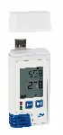 MInidatalogger LOG 210 with internal probe. 50,000 data (per channel). Temperature and humidity Resolution 0.1ºC. LABPROCESS.