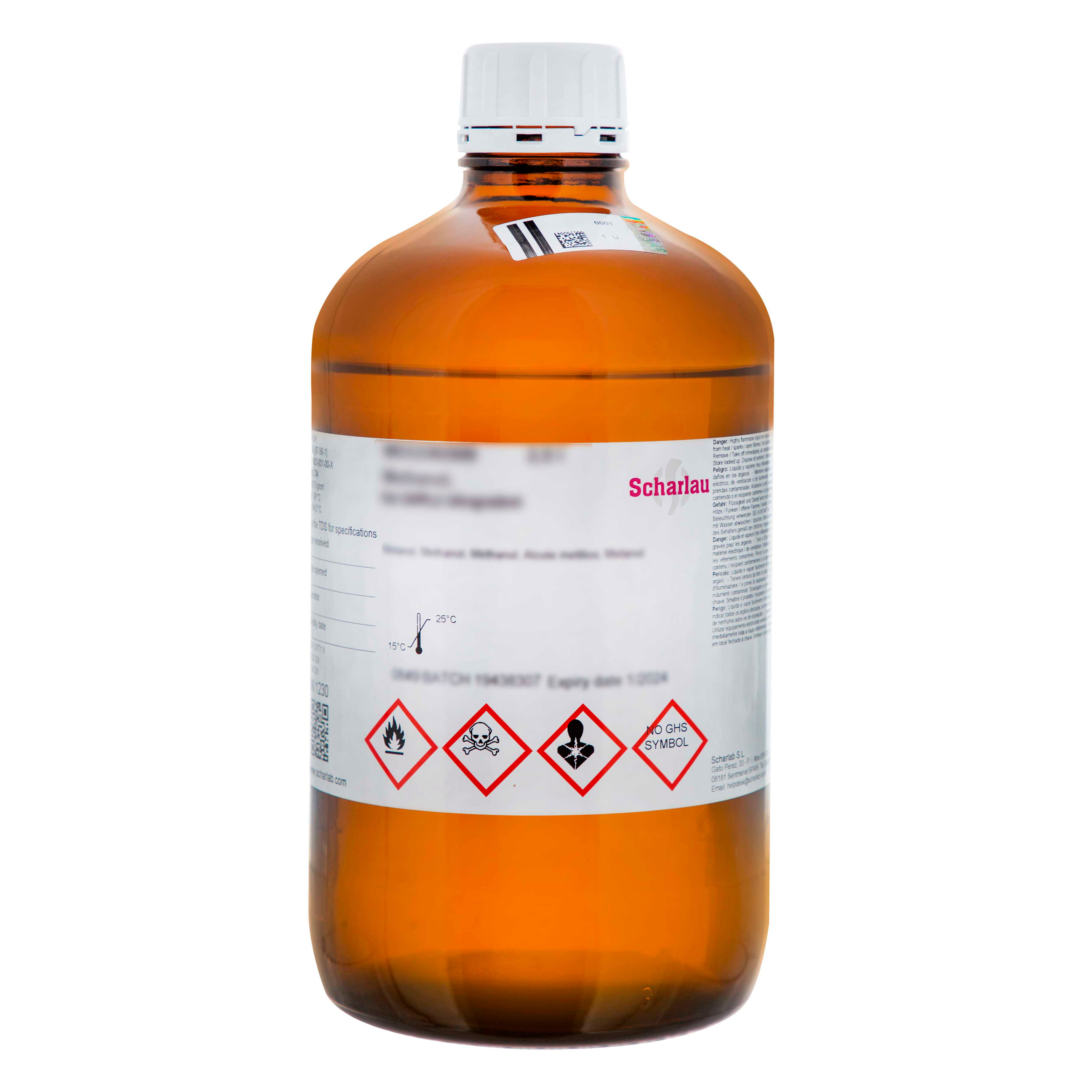 Ammonia, solution 25% w/w, Pharmpur®, Ph Eur