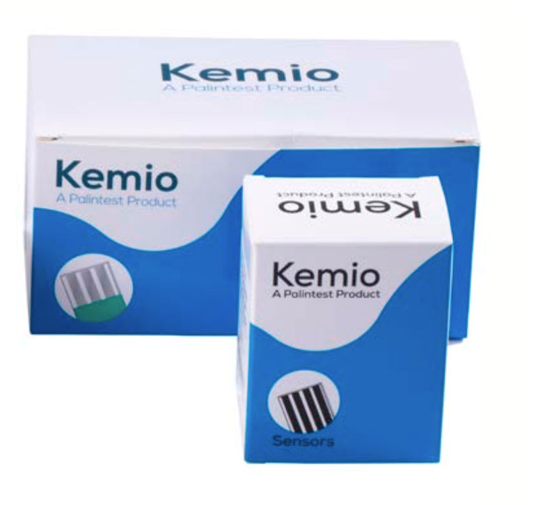 Sensores de Plomo para Kemio™ Heavy Metals. PALINTEST. Incluye tabletas, varillas trituradoras y recipientes desechables.
