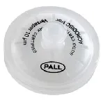 Filtros de jeringa Acrodisc™ PSF. Membrana: Versapor. Tamaño de poro (µm): 0,8. Volumen retención (µL): < 250. Presión máxima: 4,1 bar (410 kPa, 60 psi). Caudal de agua: > 600 mL/min a 45 psi