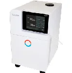 Termostato de circulación de refrigeración de proceso PRO P 2 EC. LAUDA. Rango temperatura (ºC): 80 a 250. Estabilidad temperatura (K): ±0,05. Refrigeración: Agua. Potencia calorífica máx. (kW): 2,5. Caudal (l/min) - Presión (bar): 22-0,68. Rosca conexión de bomba: M16x1. Volumen llenado mín/máx. (L): 2,4/4,4. Dimensiones An x Al x Pr (mm): 250x425x365