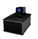 Heated circulating baths. POLYSCIENCE. Advanced Digital Controller. Capacity (l): 20. T Range (ºC): (Ambiental +10) to +200. T Estab. (ºC): ±0,01. Power (W): 2.200. Opening HxWxD (cm): 25,0x31,6x14,0