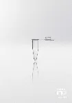 PCR tubes. NERBE-PLUS. Capacity (ml): 0,2. Centrif. resist (g): 20000. Cap: Flat. Tube/Cap Colour: Transparent/ Transparent. Sterility: PCR Ready.