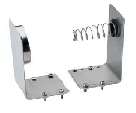 Soporte para embudos de filtración para Tablar 2000. Pinzas 2x2000ml. Accesorio para Unimax 2010/Polymax 2040 y Promax 2020. HEIDOLPH 