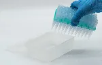 Refill system for eppendorf type Scharlau 1000µl tips. 5 racks of 96 tips. Not sterile.