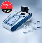 Turbidímetro luz blanca LED TB 350 WL. LOVIBOND®. Rango (NTU): 0,01 - 4000. Se suministra con cubetas de muestra, aceite de silicona y patrones de calibración T-CAL® listos para usar y estuche de transporte. Con adaptador de corriente.