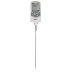 TFX 430 thermometer. EBRO. Gamma TFX. TPX 230 and probe. Measuring range, Inaccuracy: From -100 to +500 and 0,02º. Sensor and Inaccuracy: 3mm ø, NL, 200mm, pointed. 0,05º