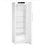 SRFfg 4001 Performance Frigorífico para laboratorios con circulación de aire y espacio interior exento de fuentes de ignición con estantes Dimensiones exteriores: alt/anc/prof 188,4 / 59,7 / 65,4 cm Rango de temperatura ajustable +3 °C hasta +16 °C