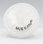 Mixed cellulose esters syringe filter 25mm 0,45µm