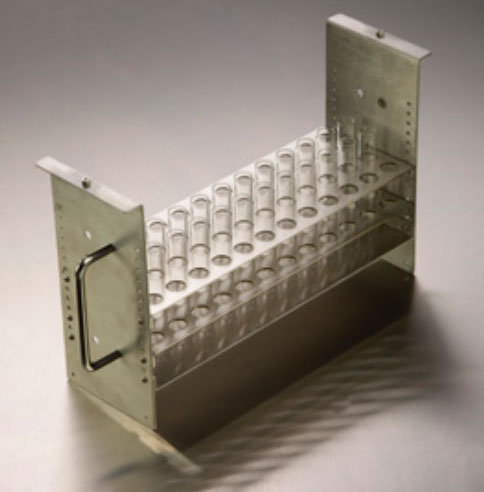 Positive Pressure Manifold 16 X 100Mm Collection Rack