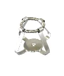 Clips for flasks 100 mL. ARGOLAB. Accessories SKI 4 (max 16). SKI-8R (max 36).
